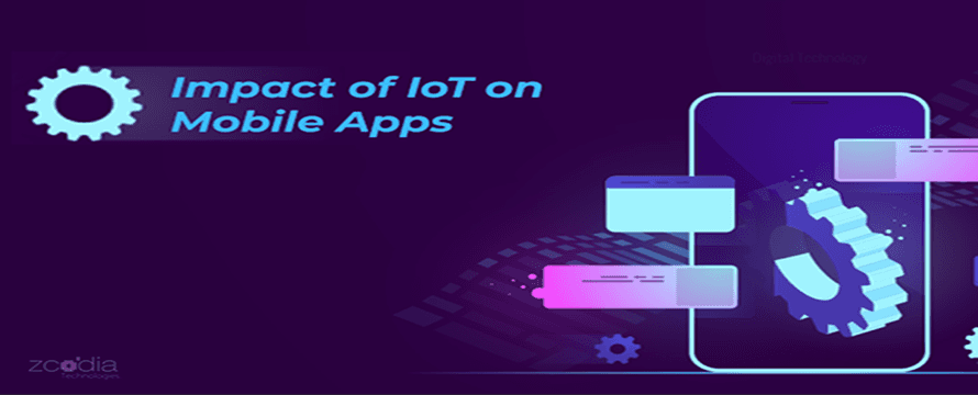 Impact of IoT(Futuristic Technology) on Mobile Apps